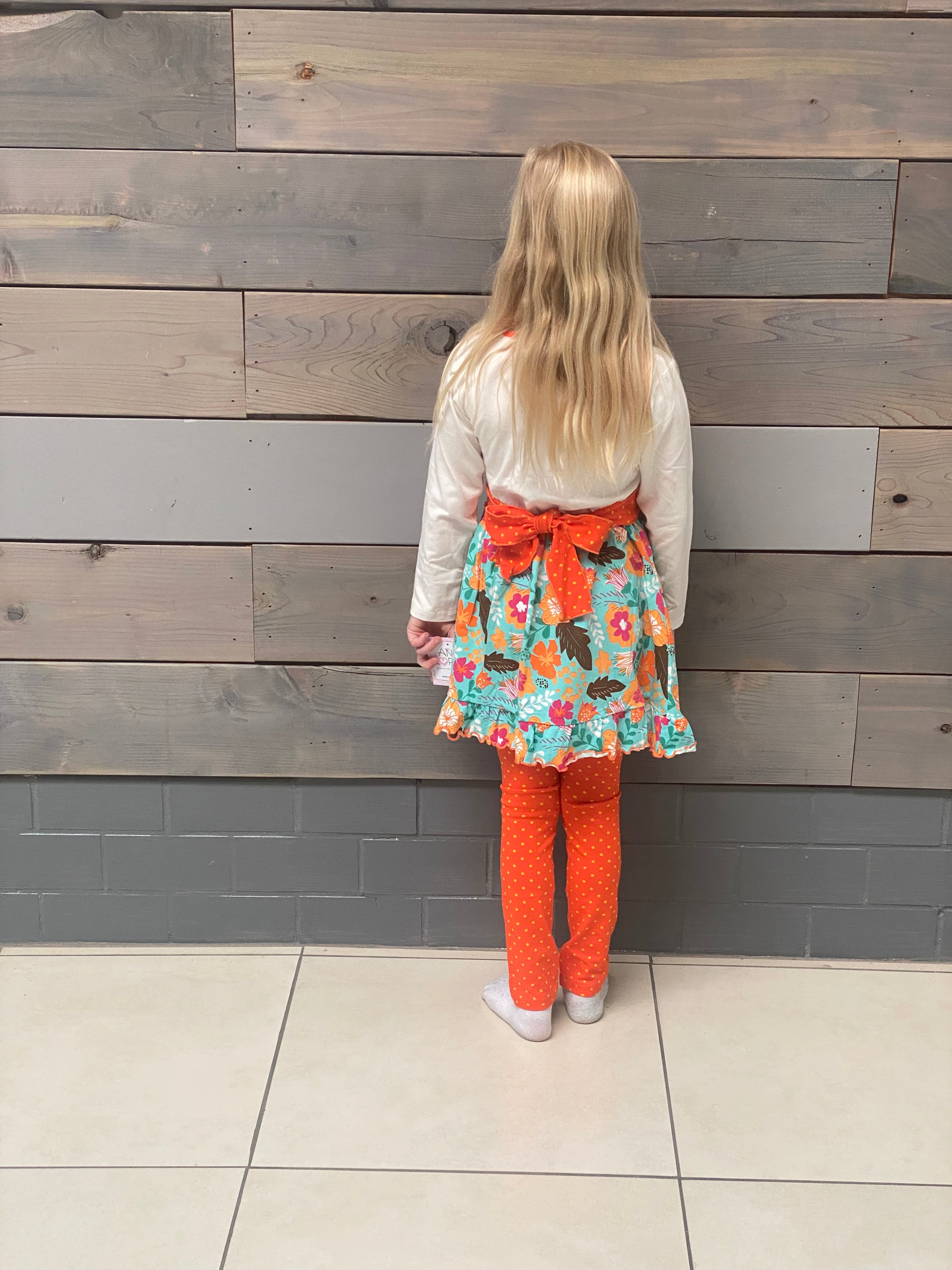 Pumpkin Leaves Outfit