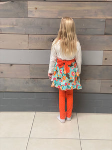 Pumpkin Leaves Outfit