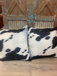 Animal print throw pillows