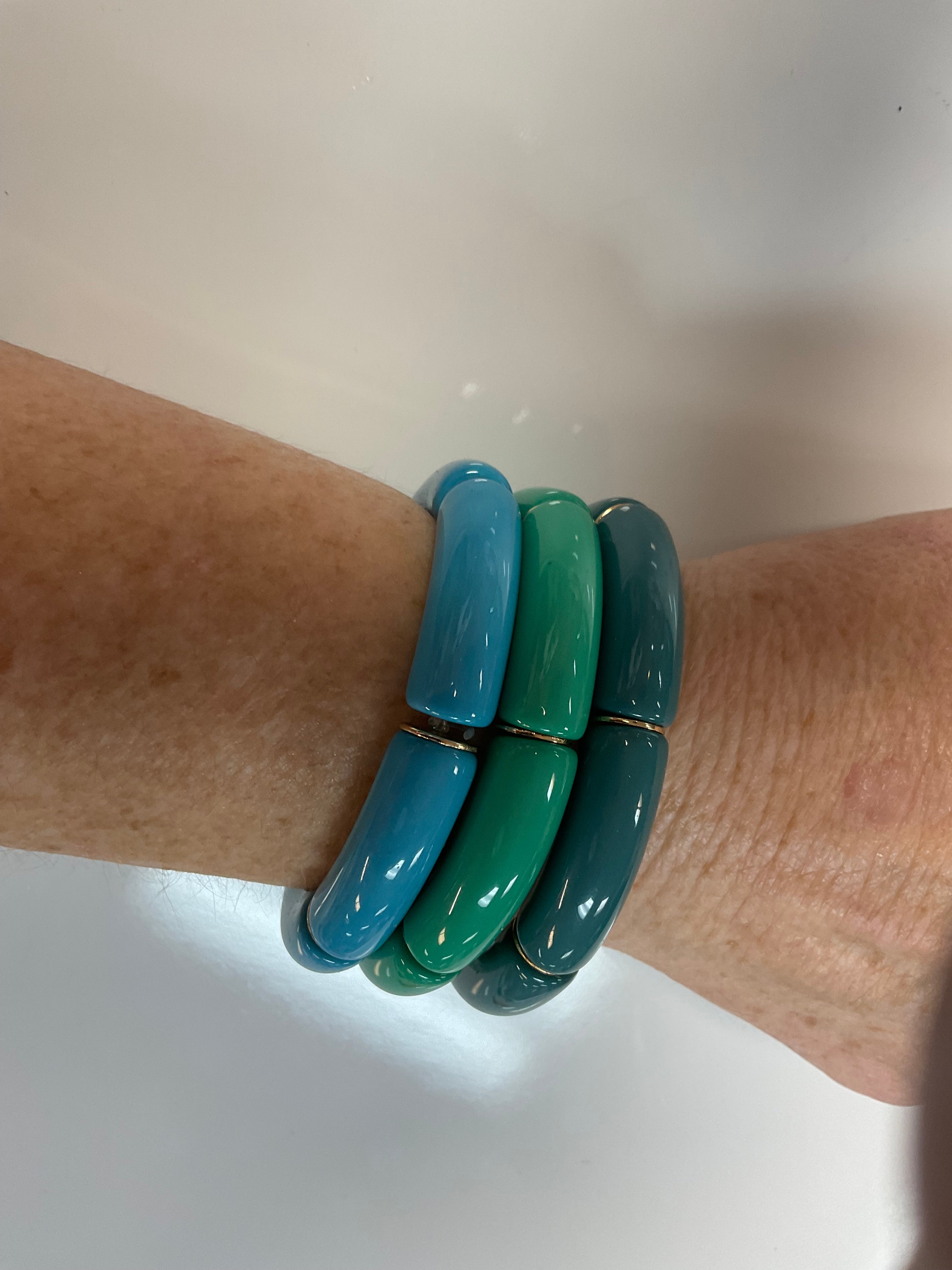 Fashionista stretch bangles