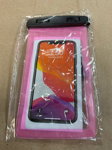 Waterproof cell phone case