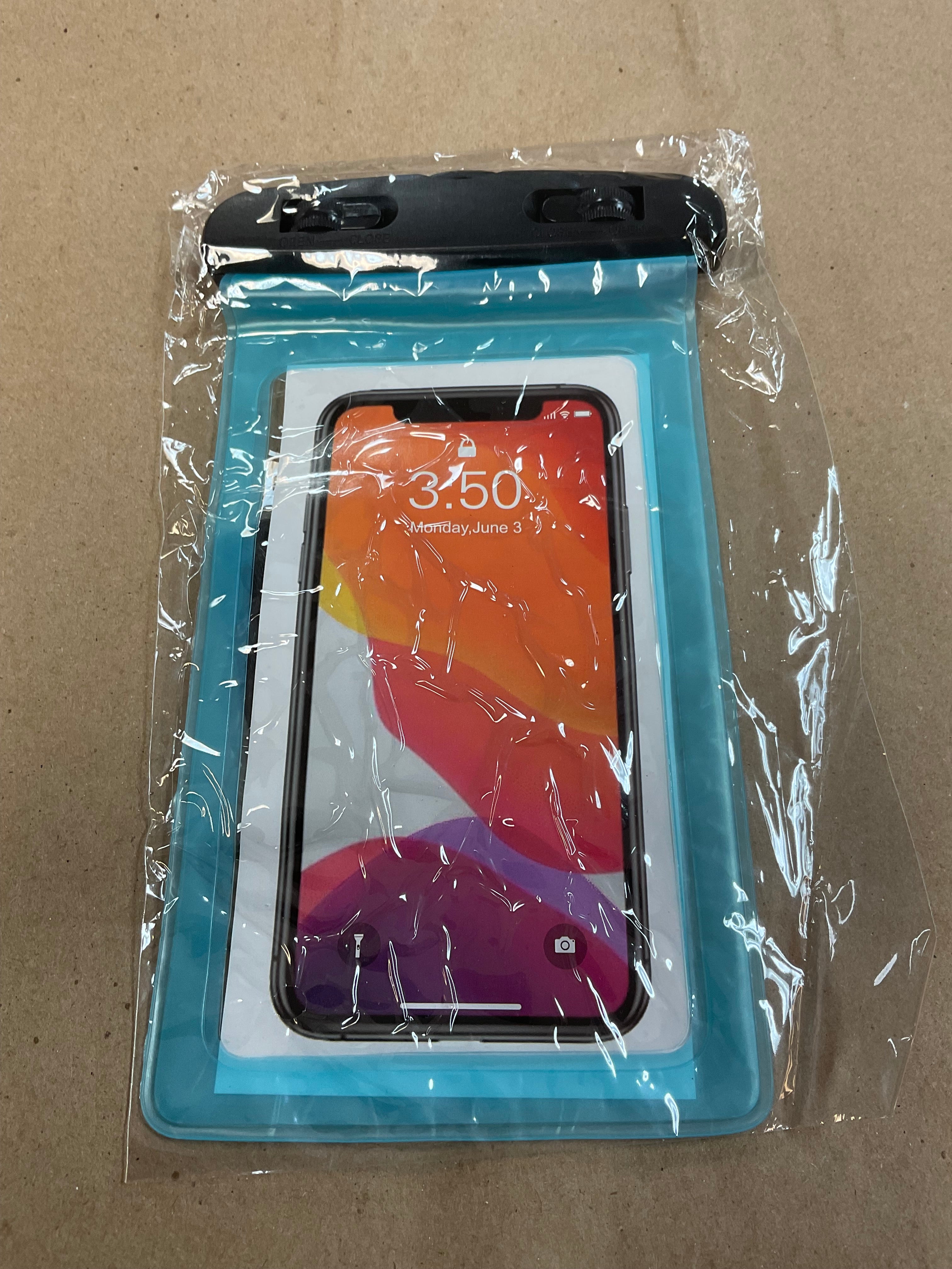 Waterproof cell phone case