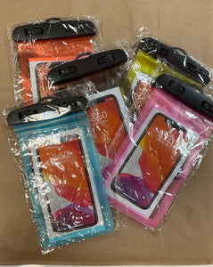 Waterproof cell phone case