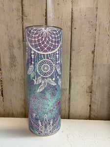 Dream catcher tumbler