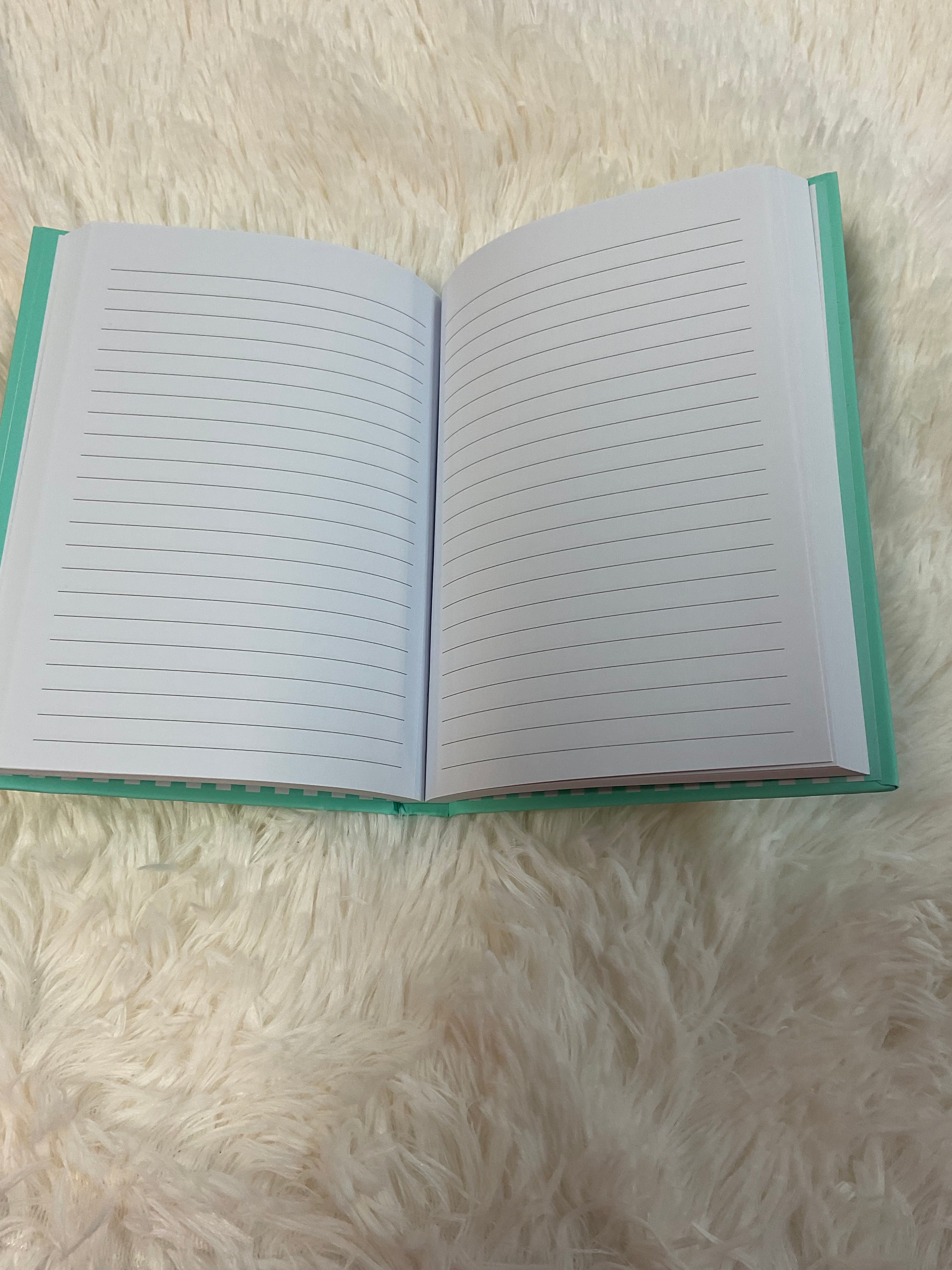 Lined journal