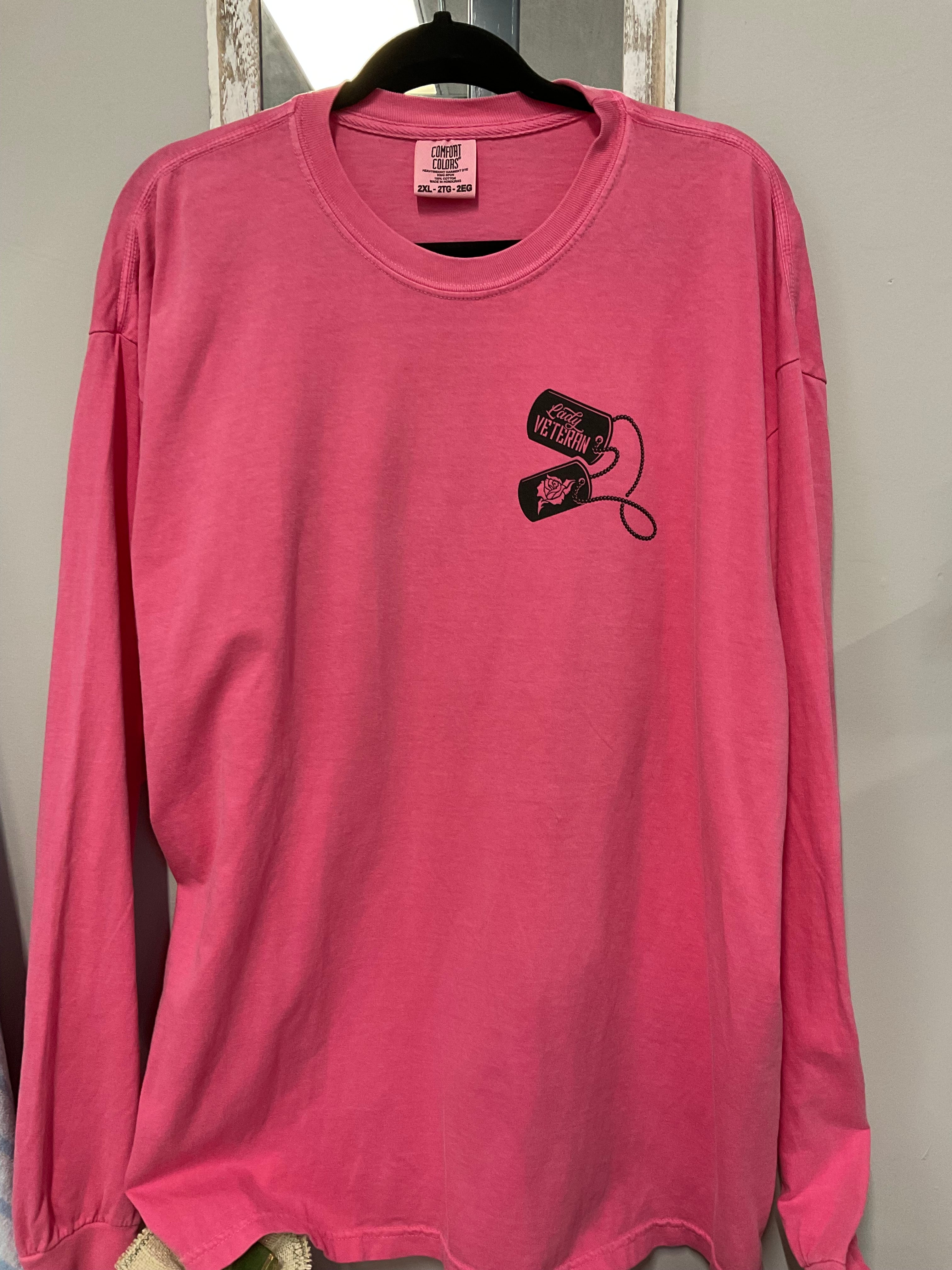 Long sleeve t shirt