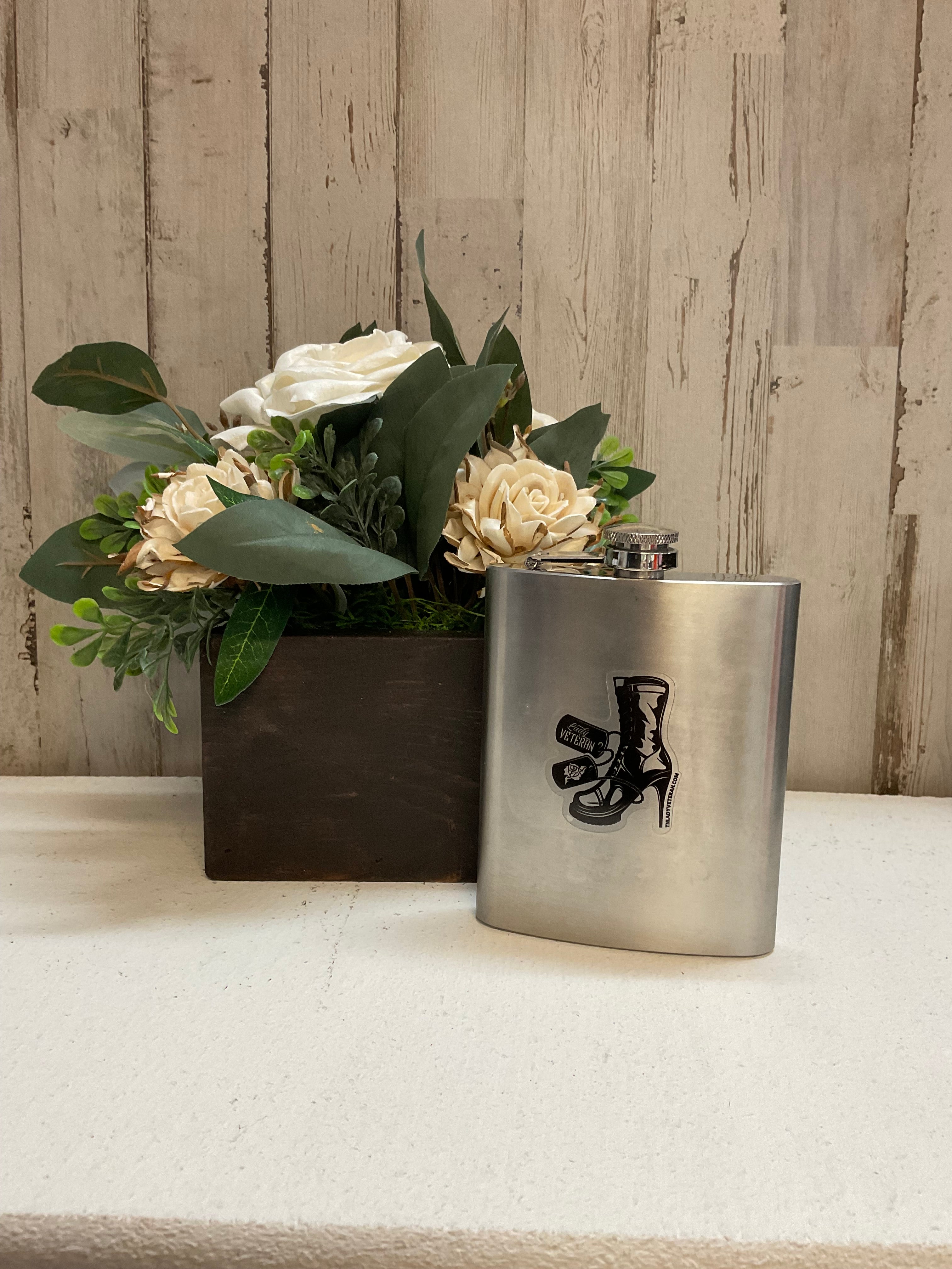 Stainless steel flask