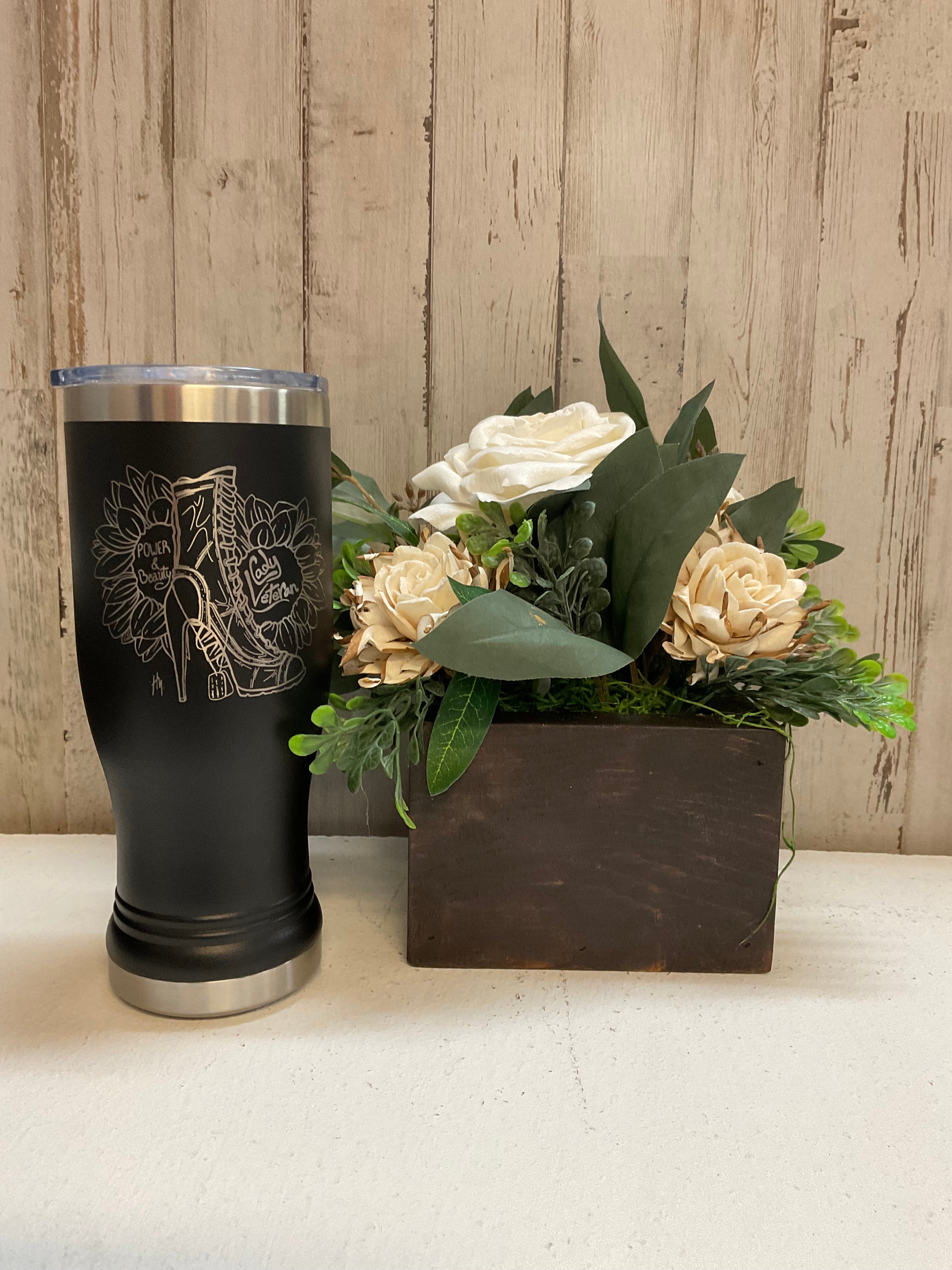 Pilsner tumbler