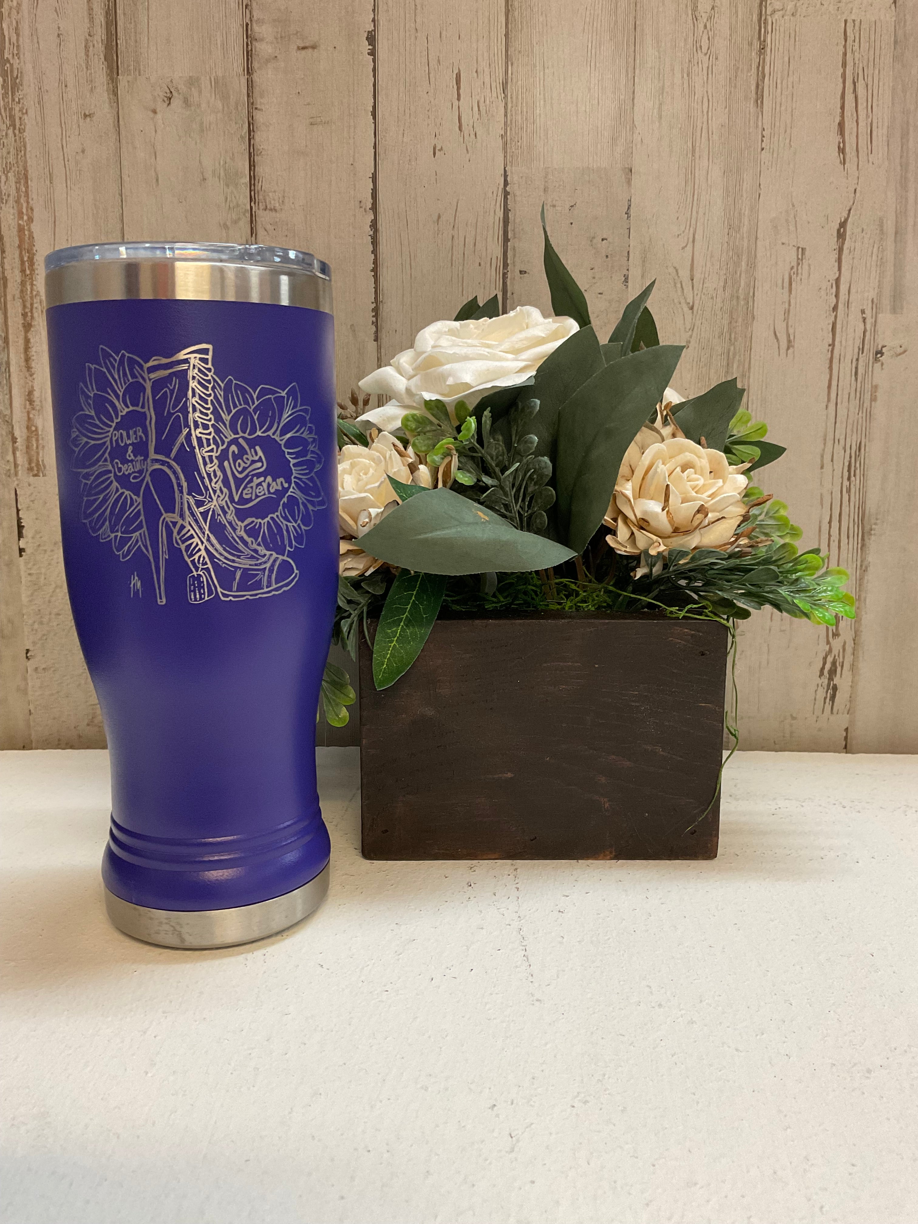 Pilsner tumbler