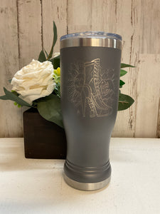 Pilsner tumbler