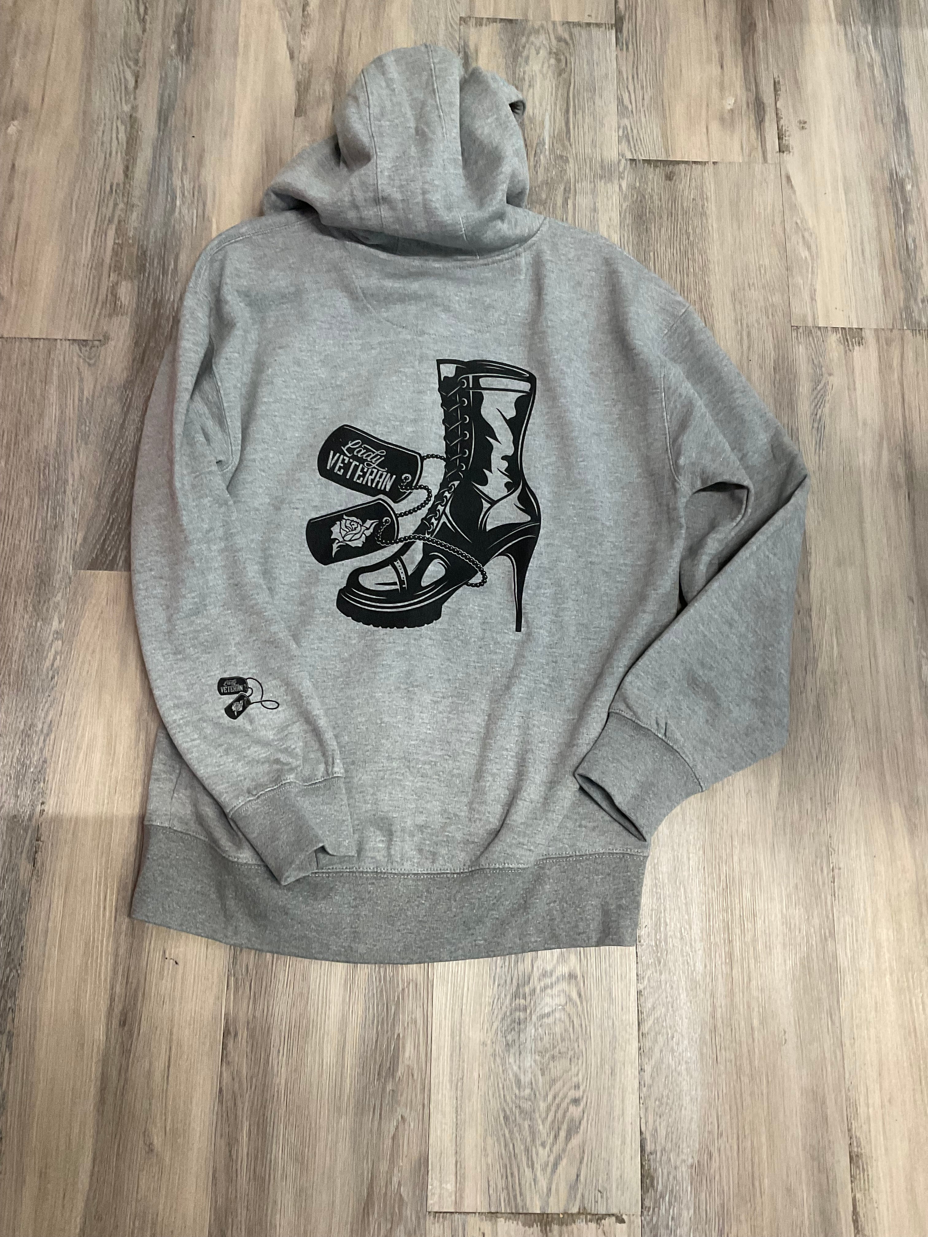 Zip hoodie