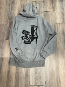 Zip hoodie