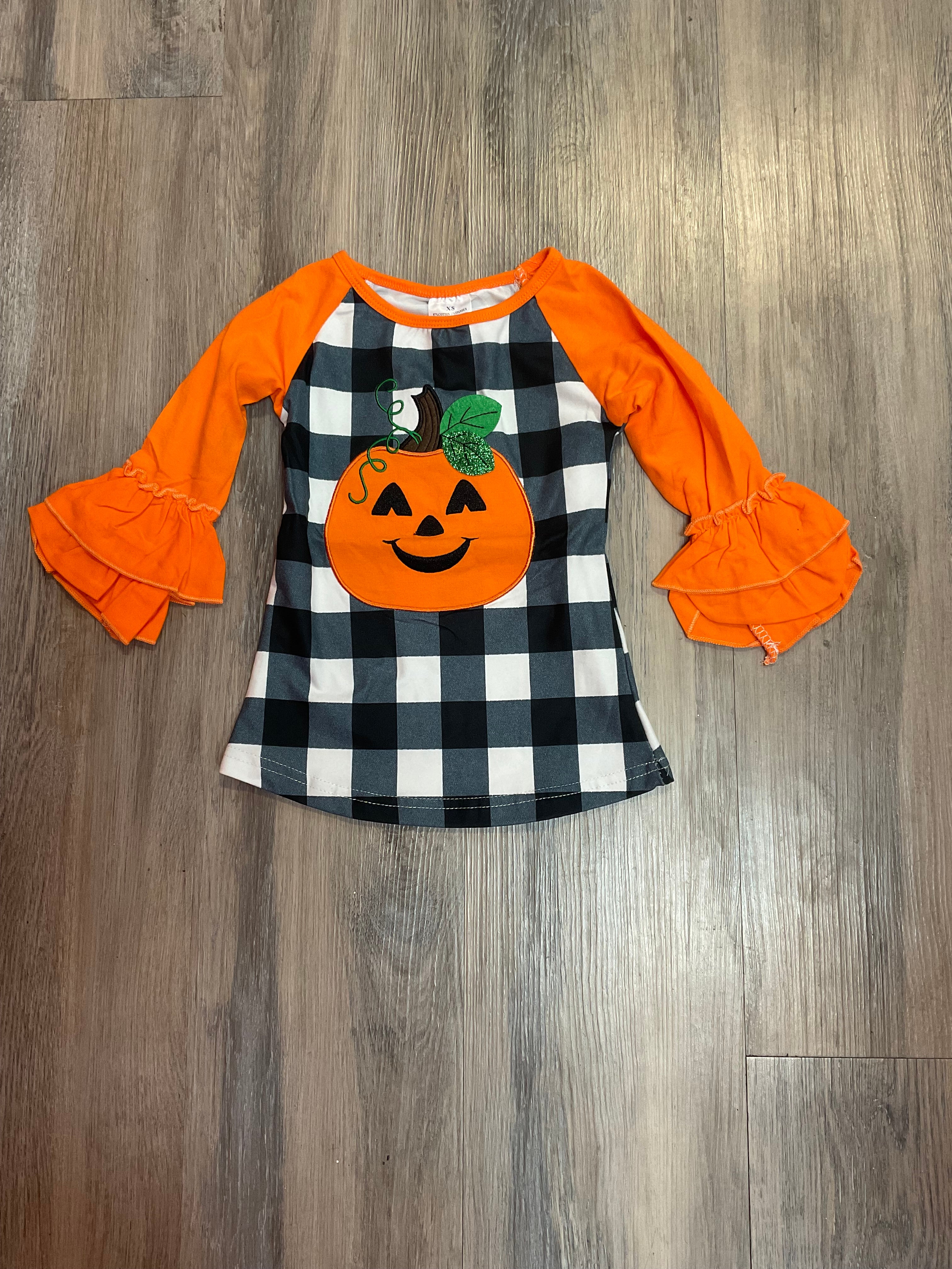 Jack-o-lantern Top