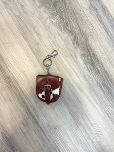 Keychain cow print