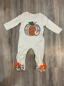 Pumpkin romper