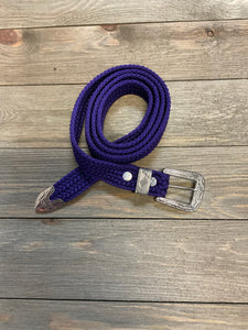 Ladies Western Woven Belt