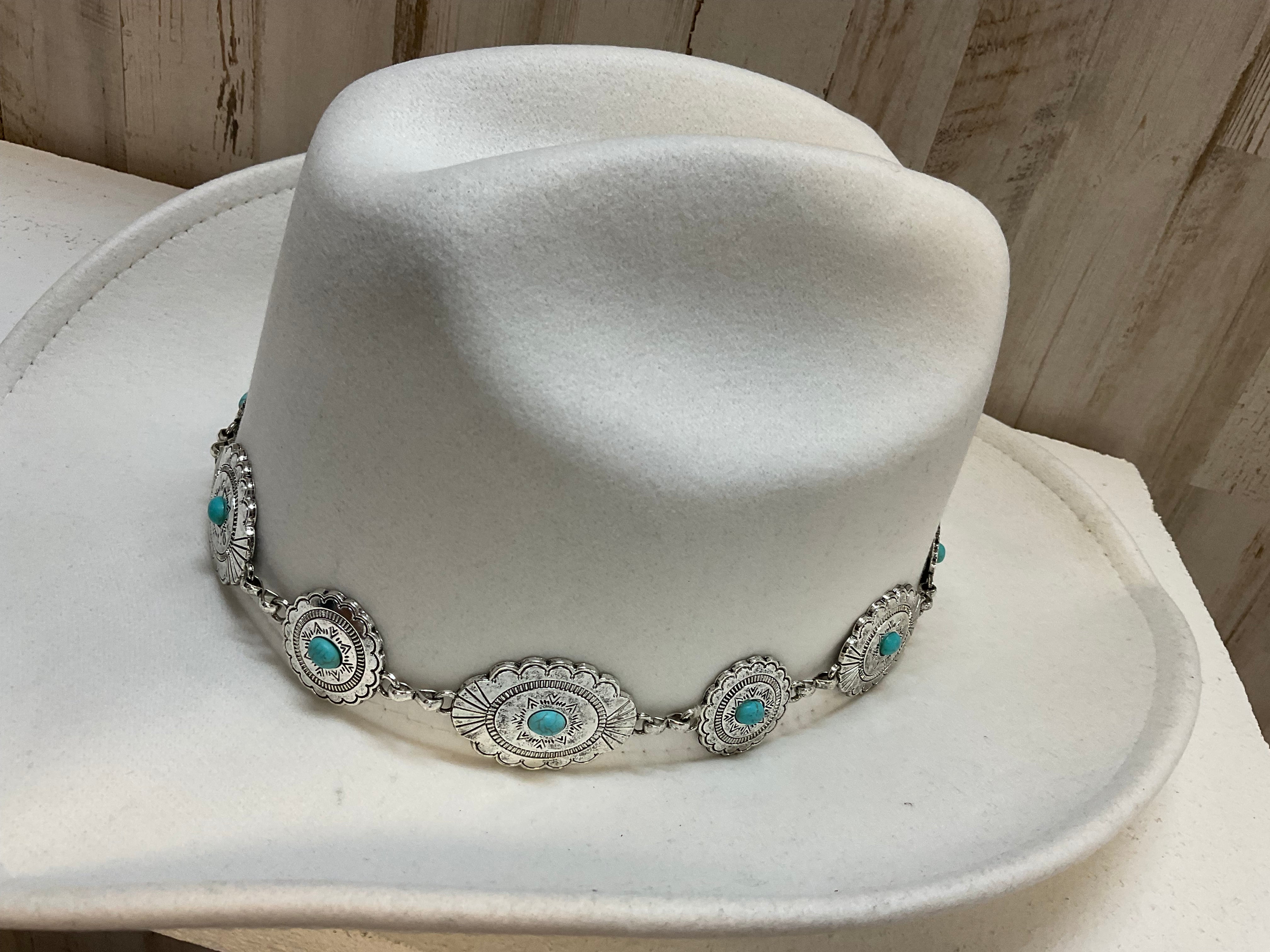 Wild West Concho Hat