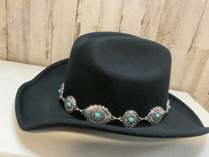 Wild West Concho Hat