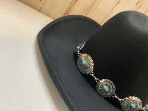 Wild West Concho Hat