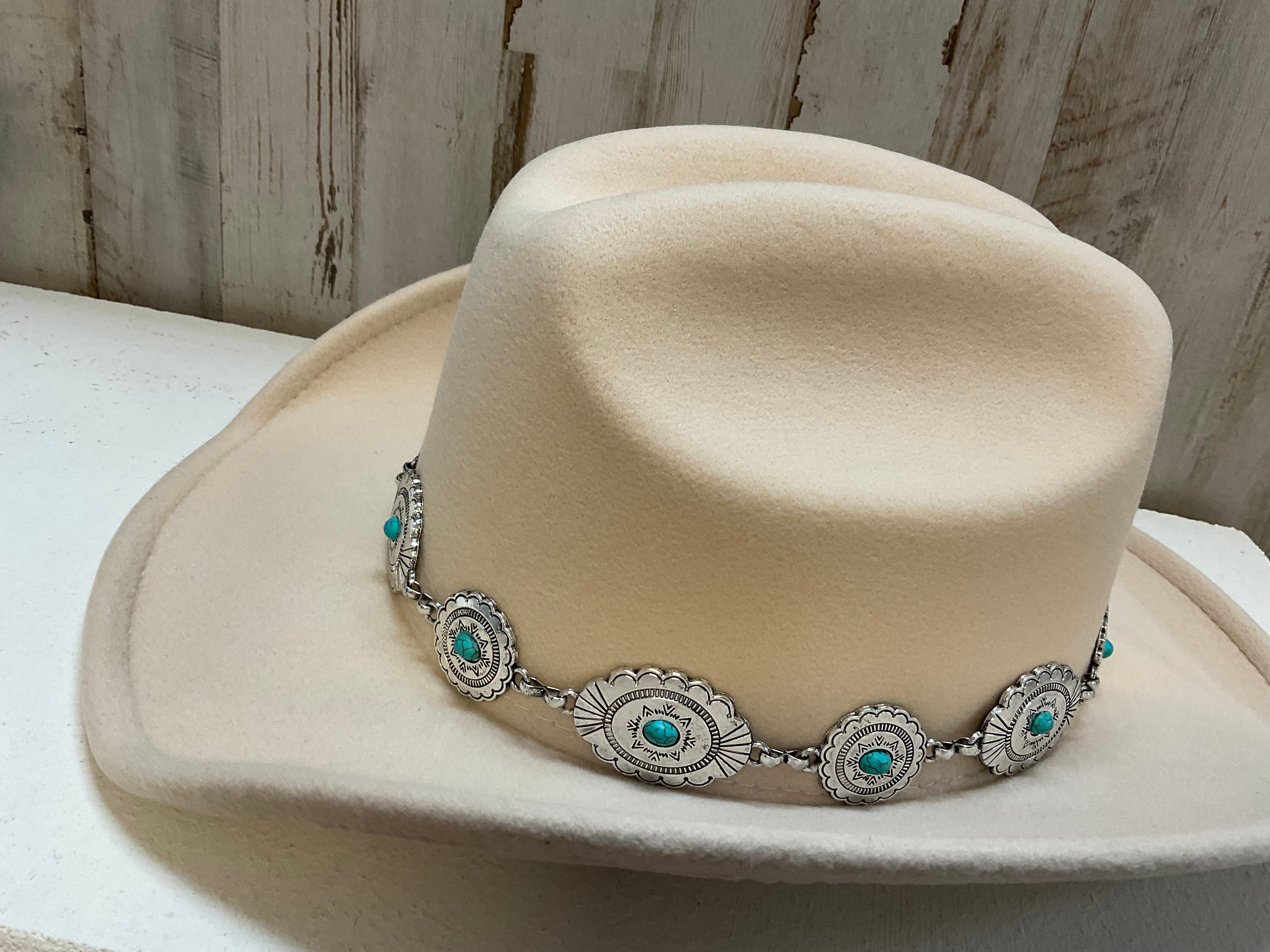 Wild West Concho Hat