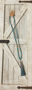 Tassel necklace