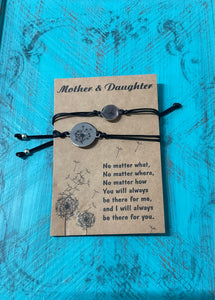 Mother & Daughter bracelet set