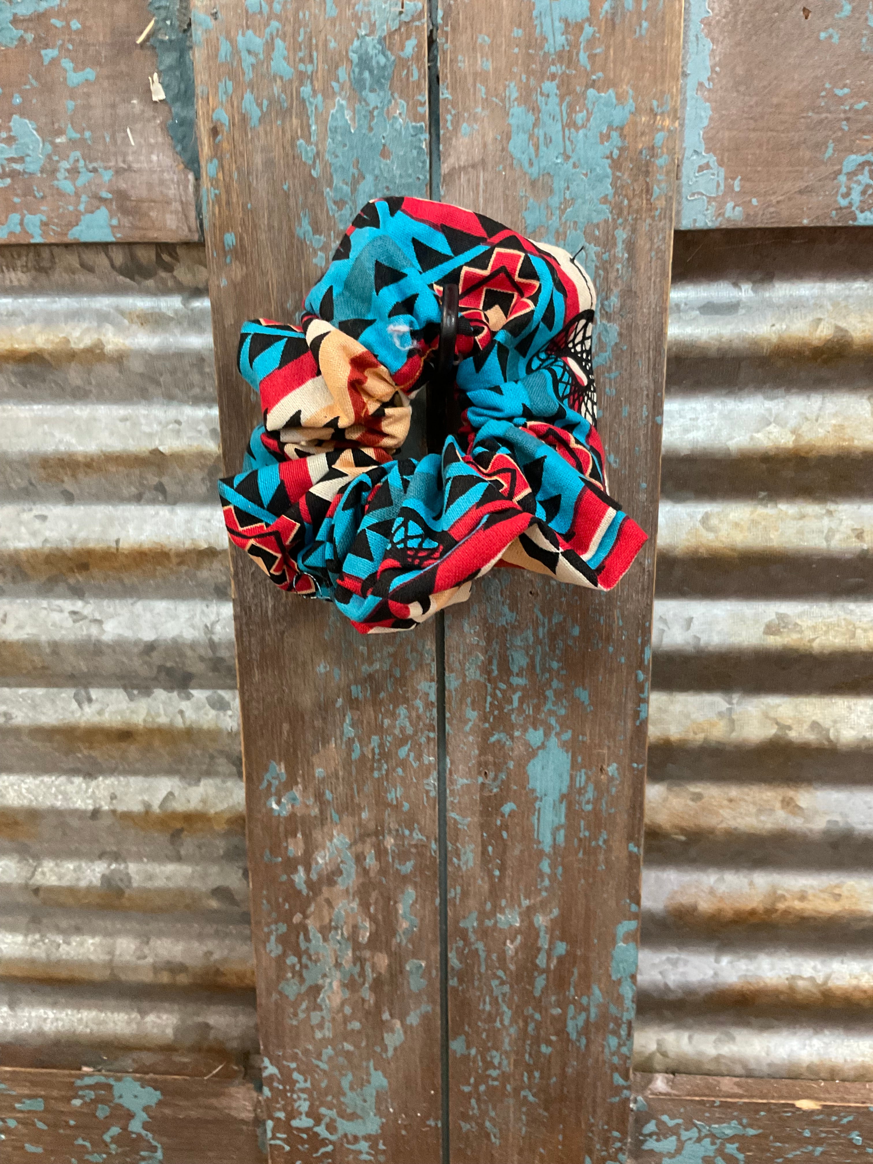 Western scrunchies