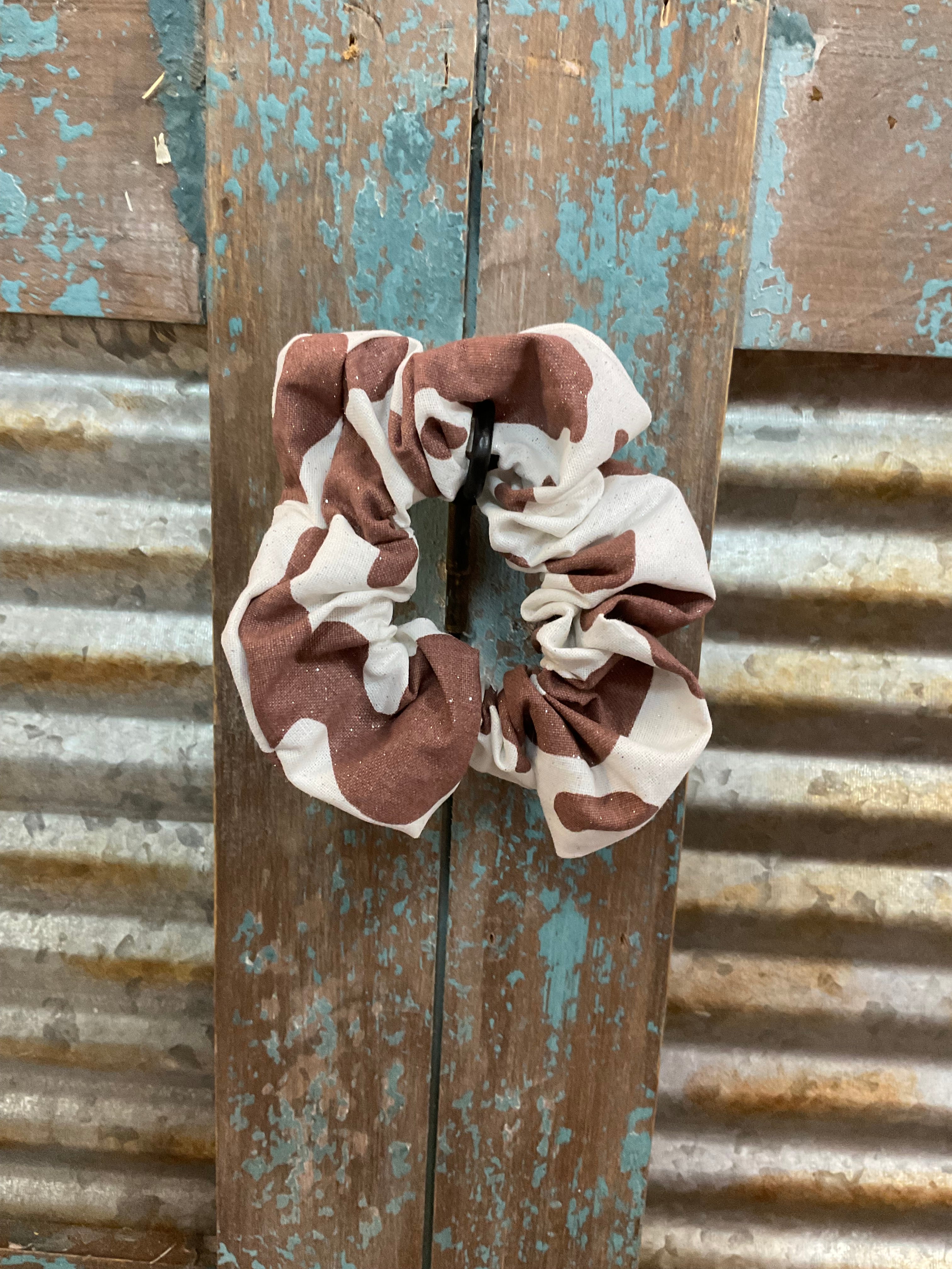 Western scrunchies