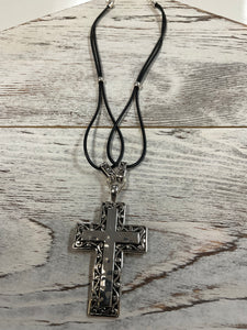 Silver Cross Necklace