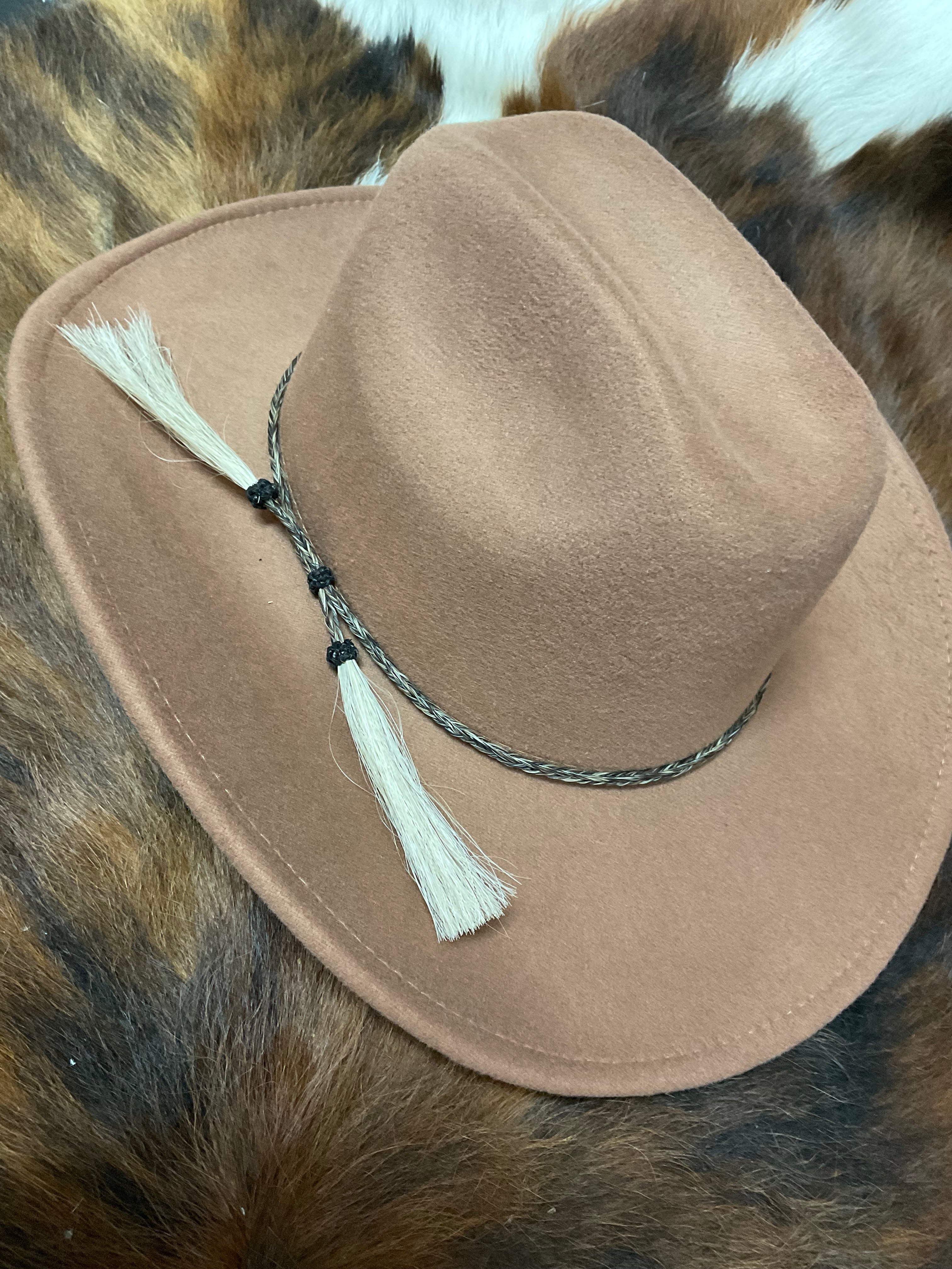 Horse Hair Hat Band