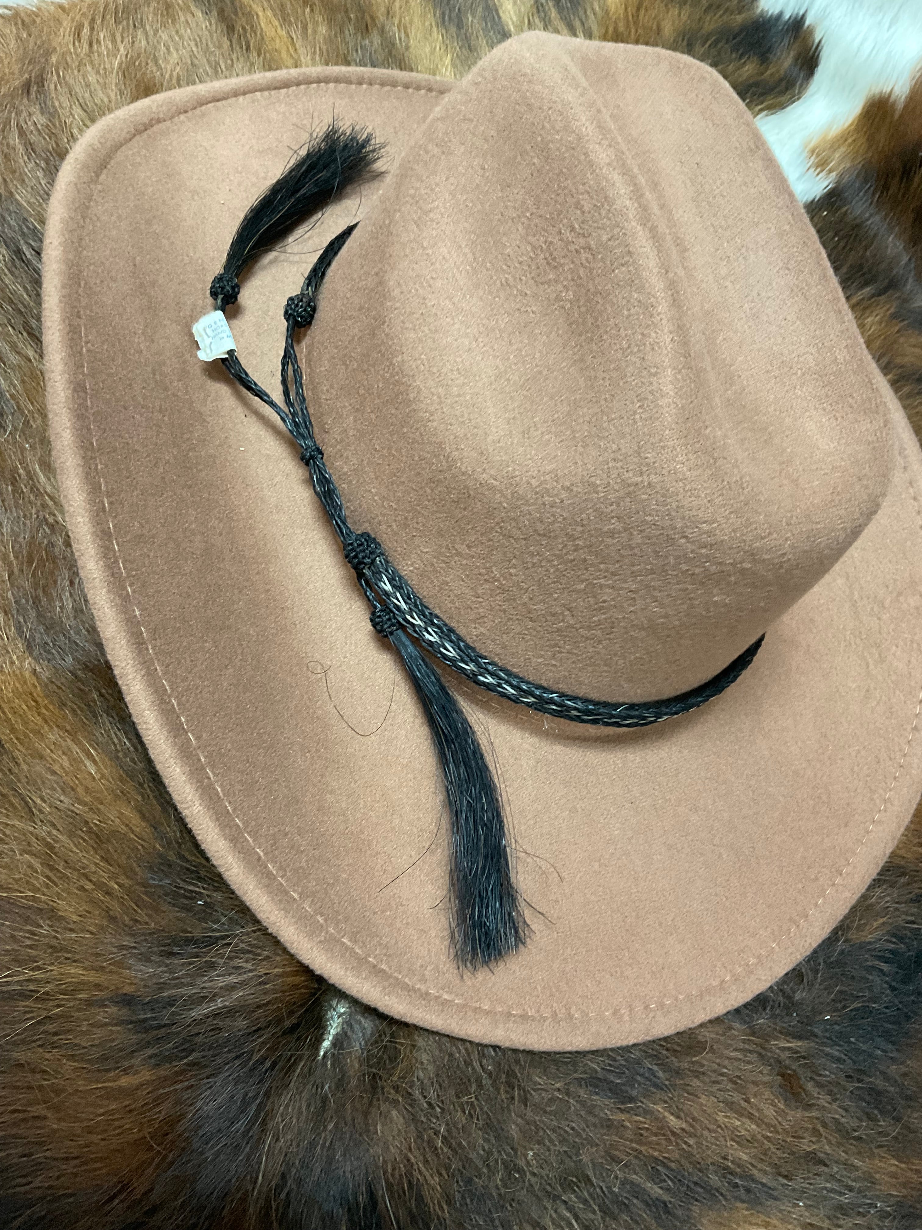 Horse Hair Hat Band