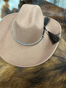 Horse Hair Hat Band