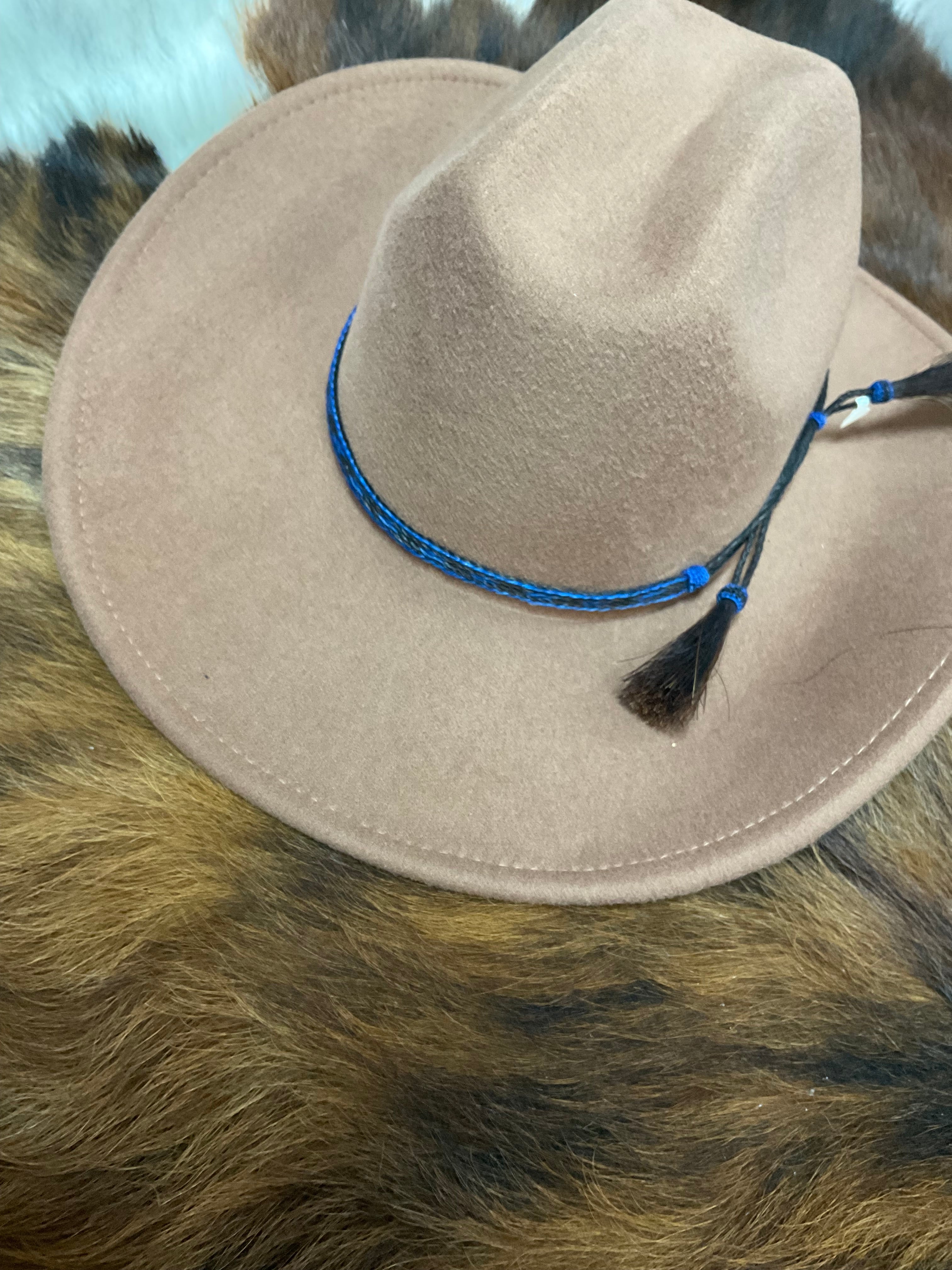 Horse Hair Hat Band