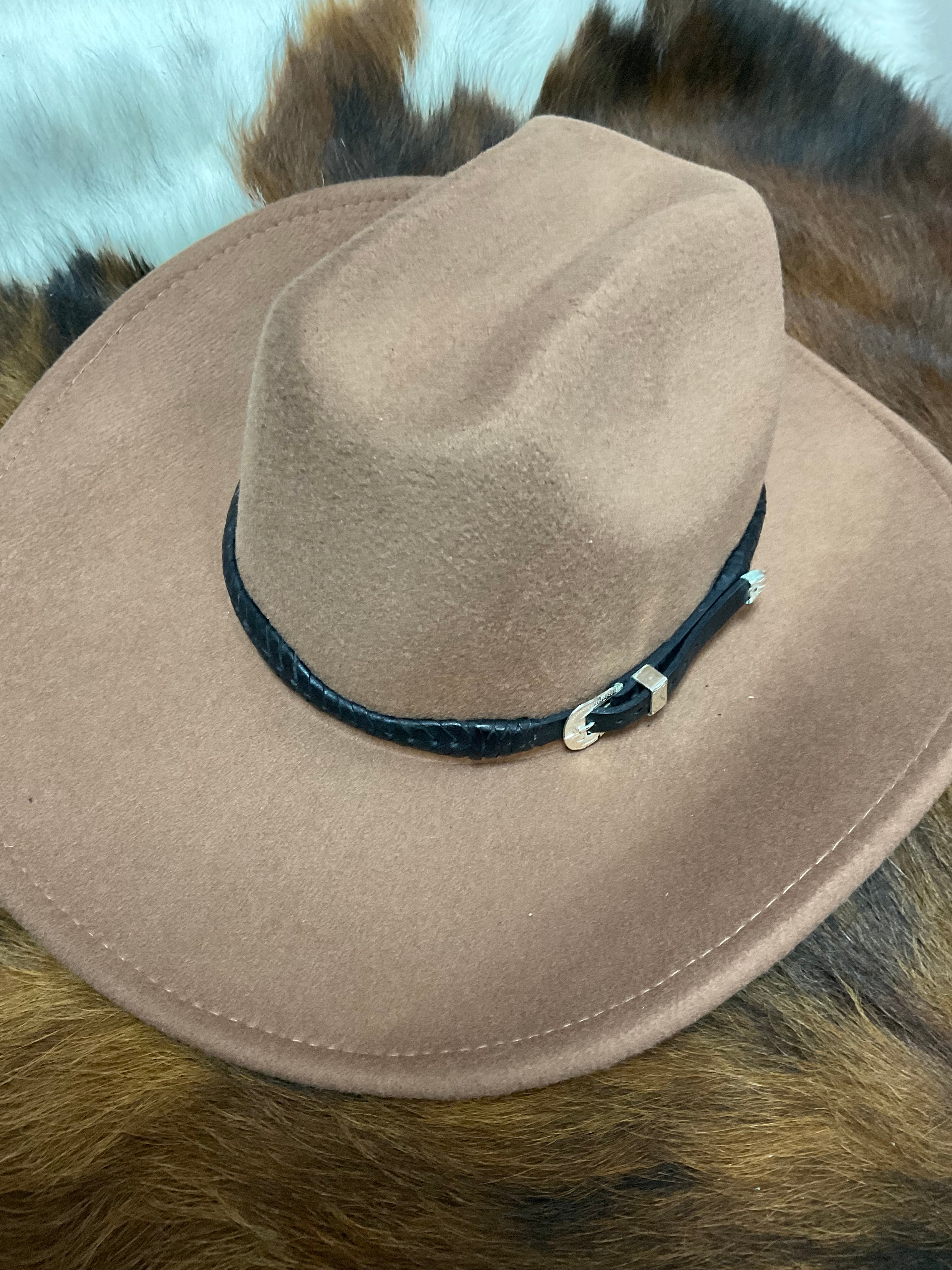 Leather Hat Bands