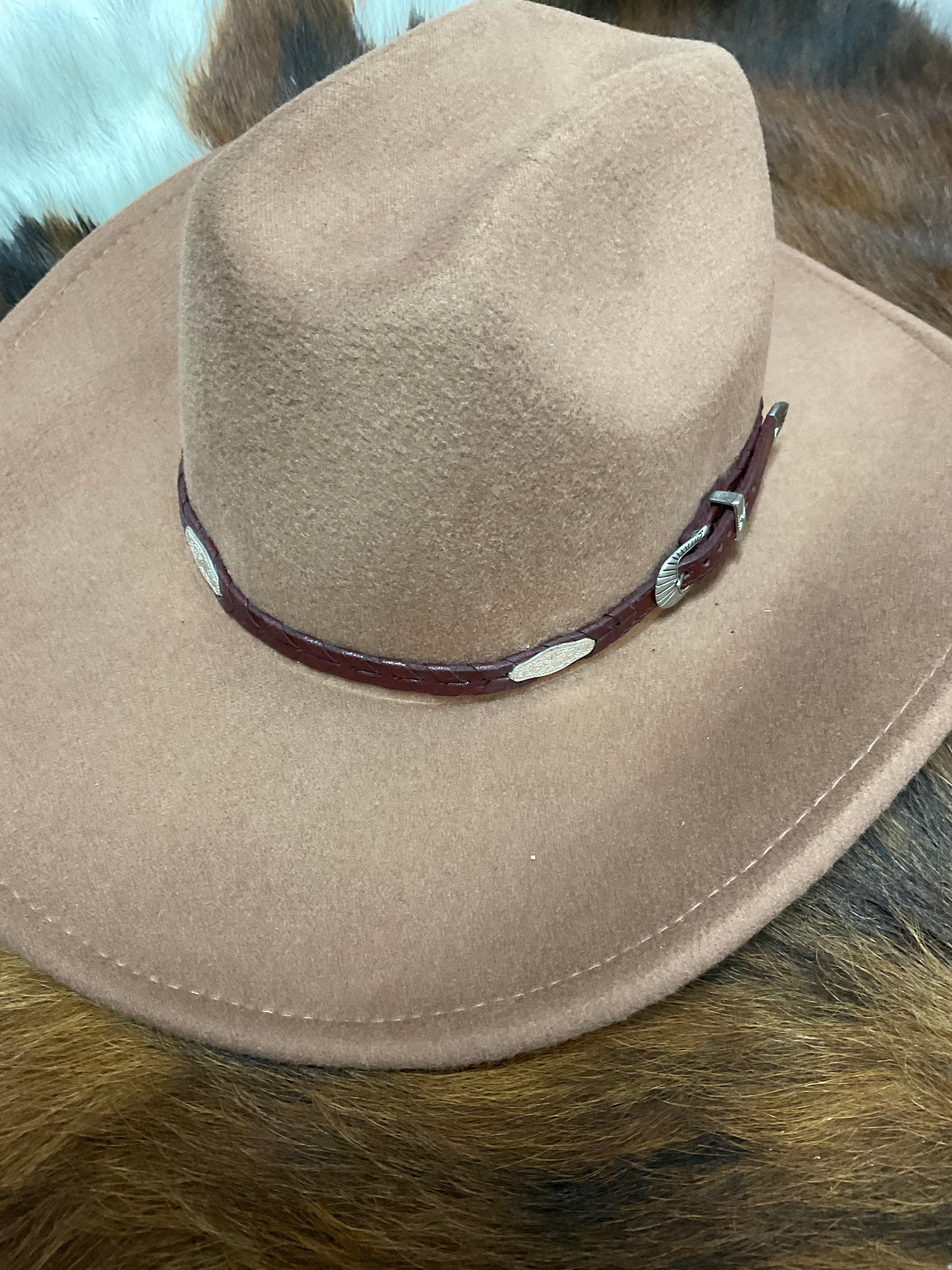 Leather Hat Bands