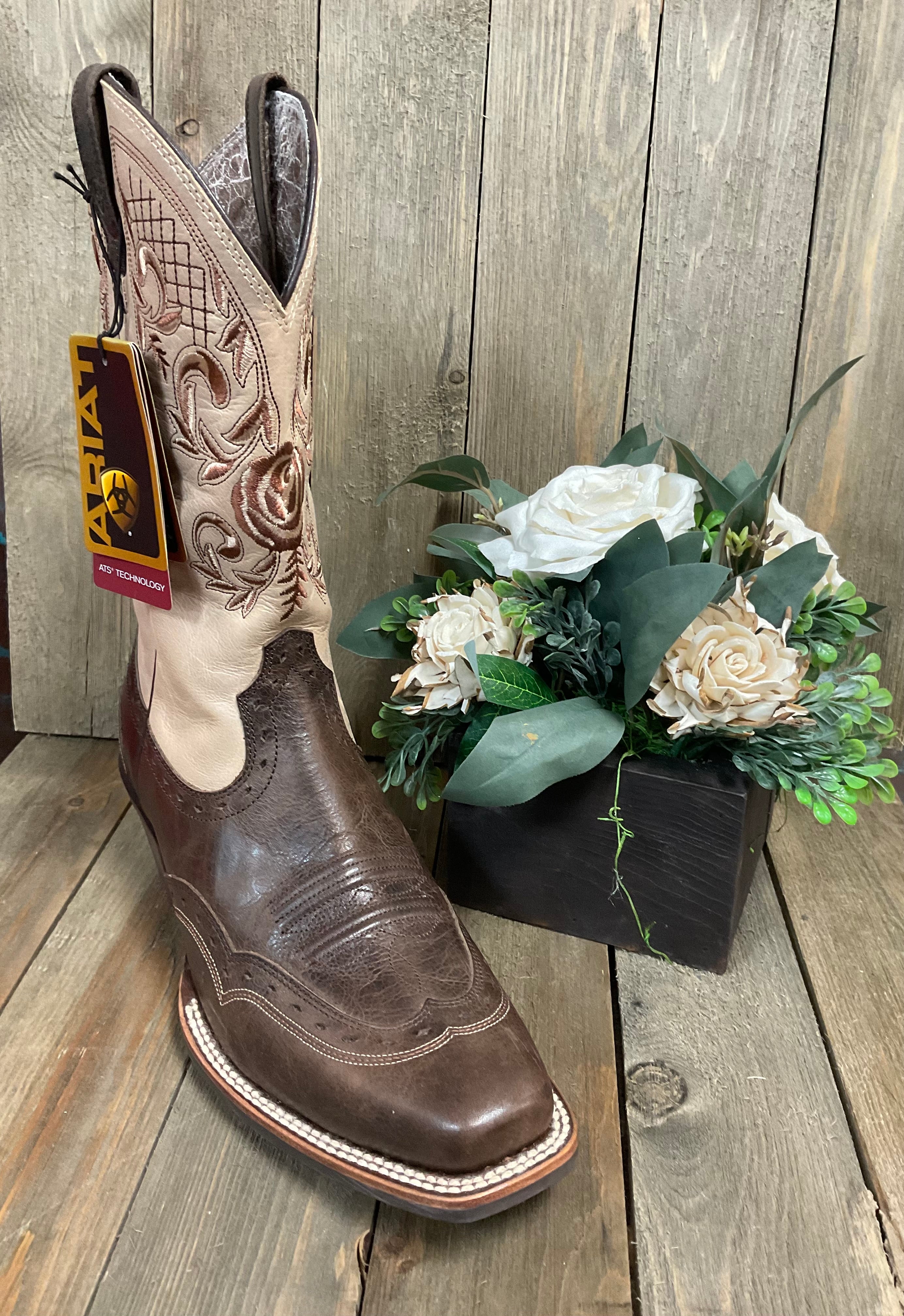 Ariat Chocolate Terrace Boot