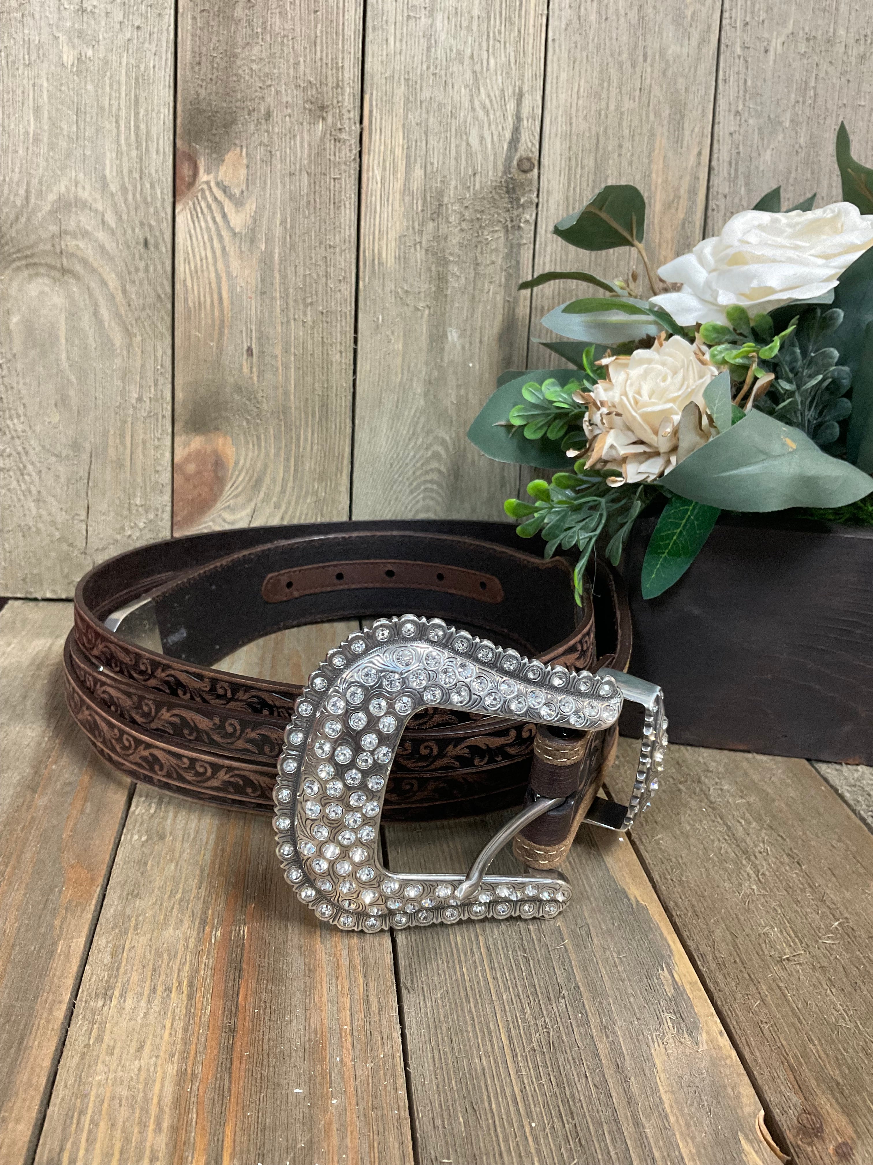 Tony Lama Cheyenne  Belt