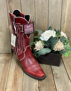 Ariat Red Calamity Boot