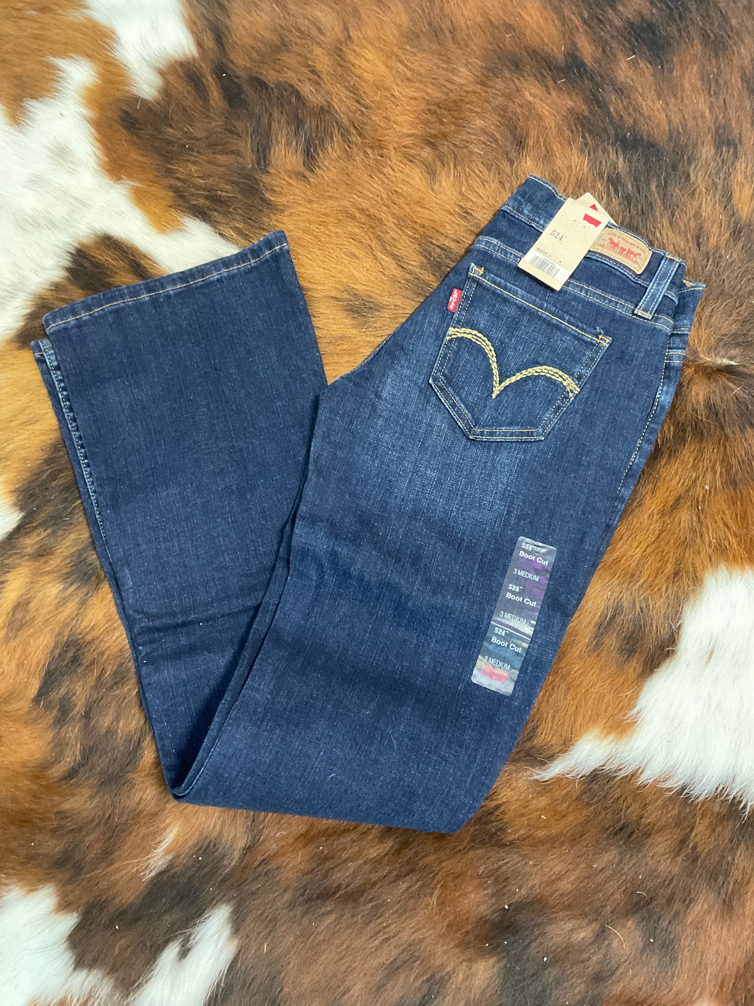 Levi’s 524 Boot Cut