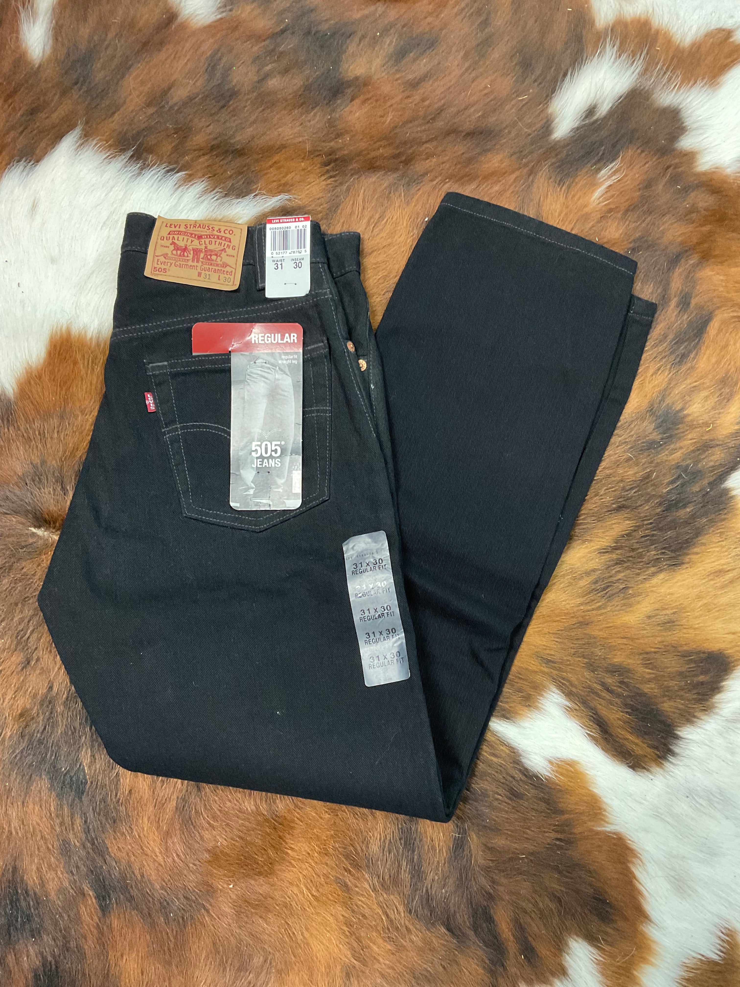 Levi’s 505 Black