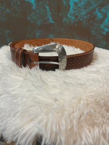 Justin Leather Belt