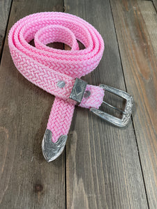 Ladies Western Woven Belt