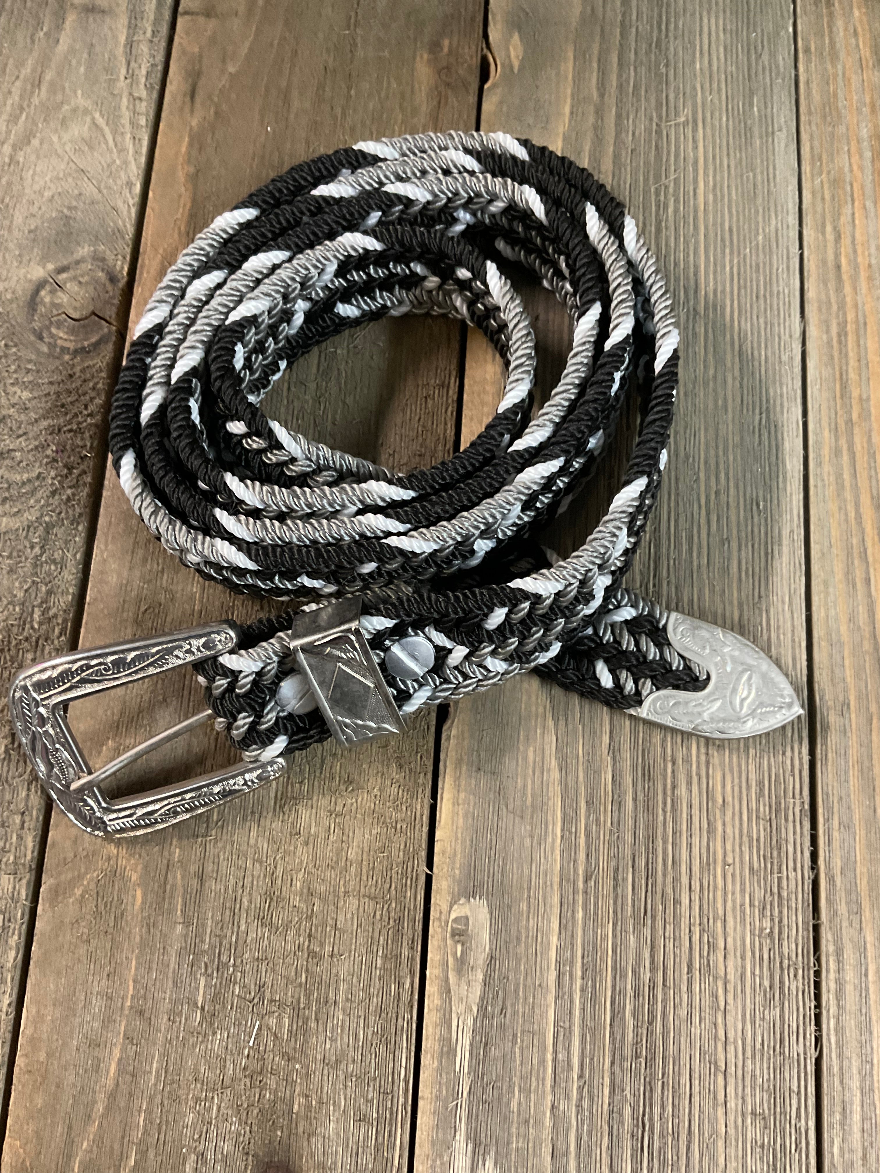 Ladies Western Woven Belt