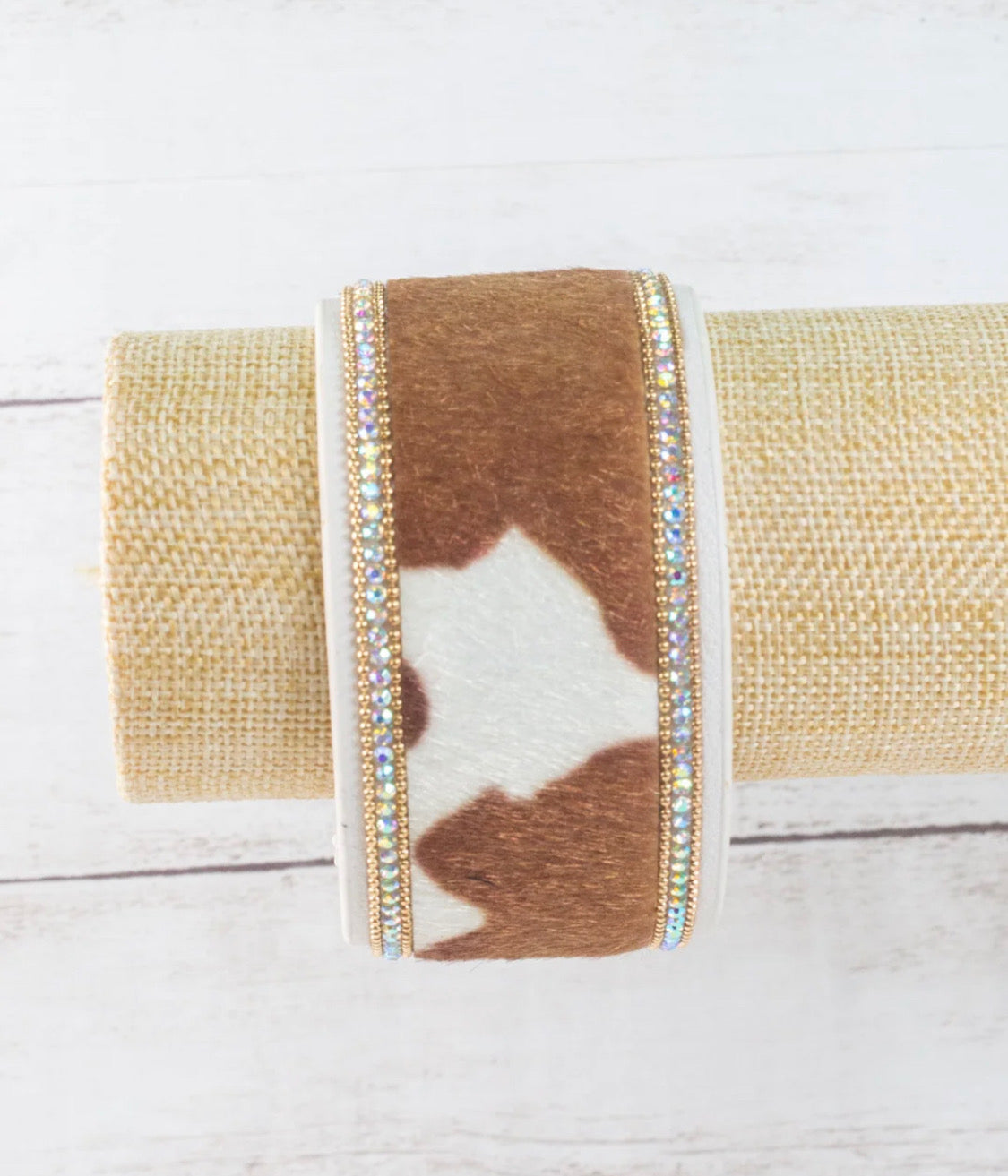 Cow Print Cuff