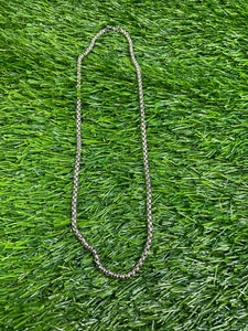 Silver Tone Necklace