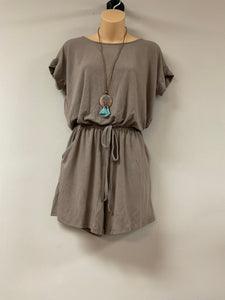 Mocha Romper