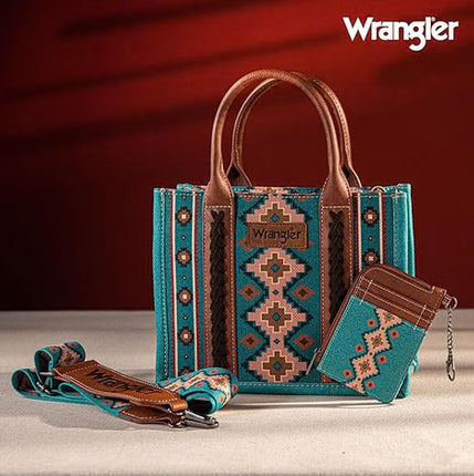 Wrangler purse set