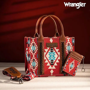 Wrangler purse set