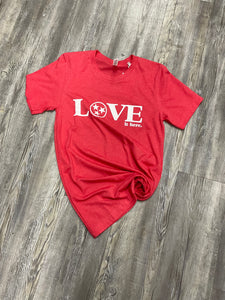 Love Is Here Tee