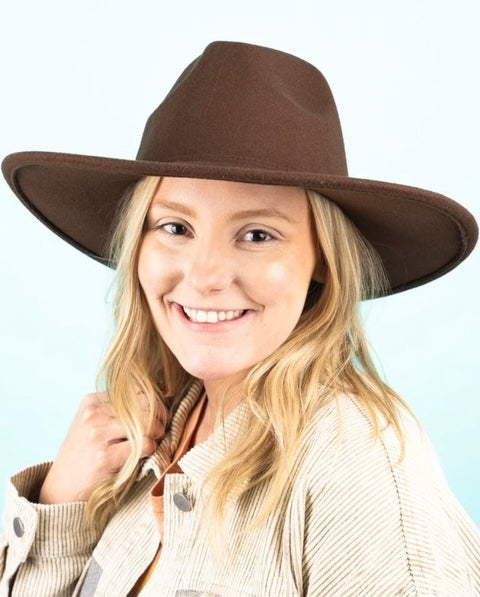 Texanna felt hat